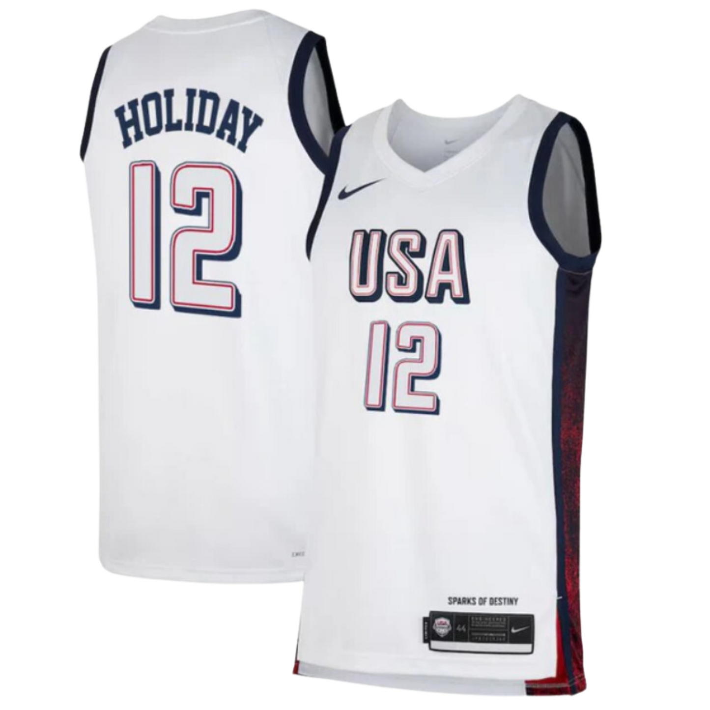 Jrue Holiday Team USA 2024 Olympics Jersey JerseyHouse