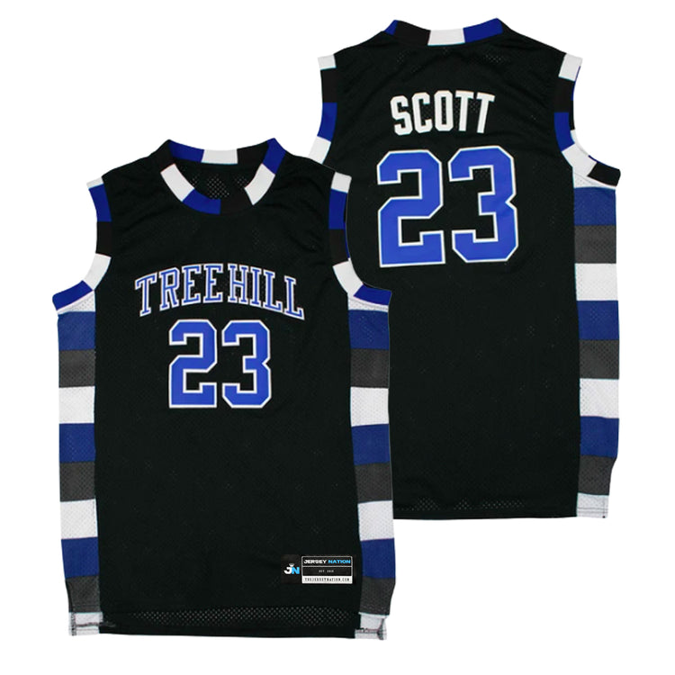 Lucas scott jersey store number