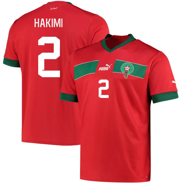 Achraf Hakimi Morocco 2 FIFA World Cup Jersey JerseyHouse