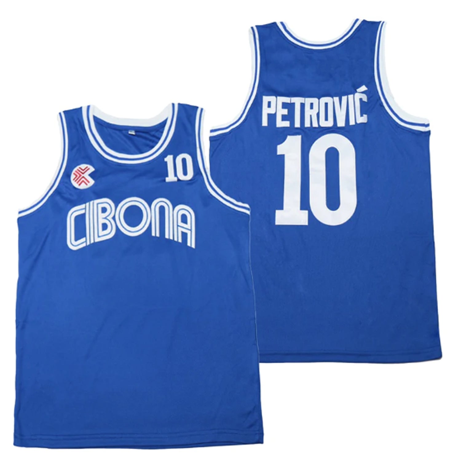 Drazen Petrovic Croatia Cibona 10 Jersey JerseyHouse