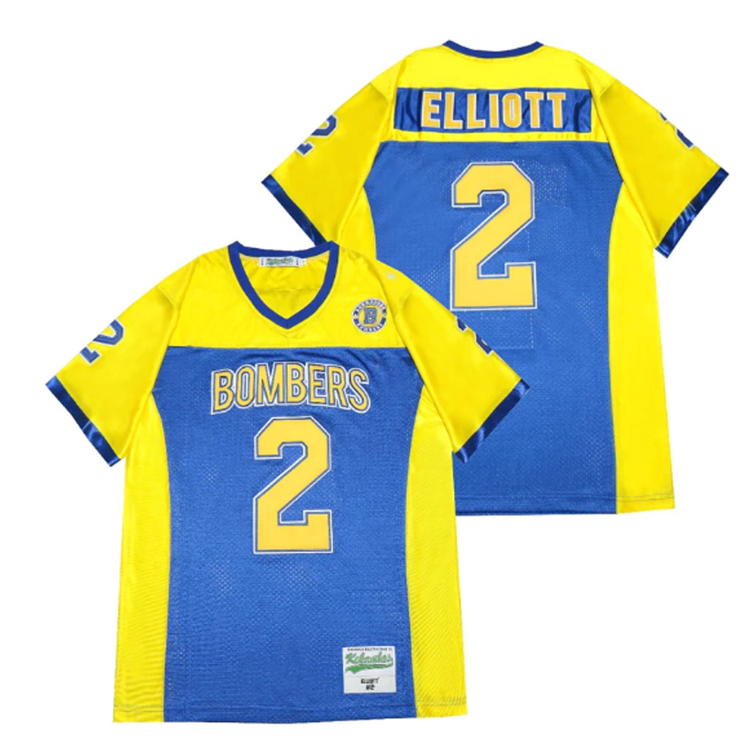 Ezekiel Elliott Bombers High School Football 2 Jersey JerseyHouse