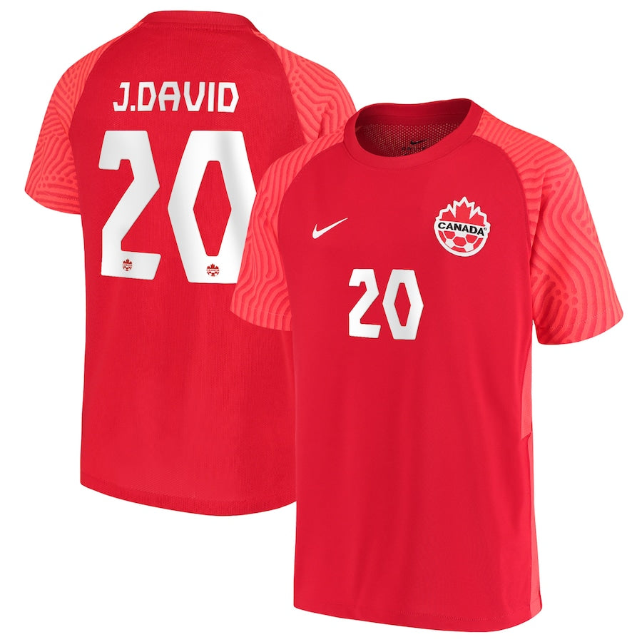 Jonathan David Canada 20 FIFA World Cup Jersey JerseyHouse