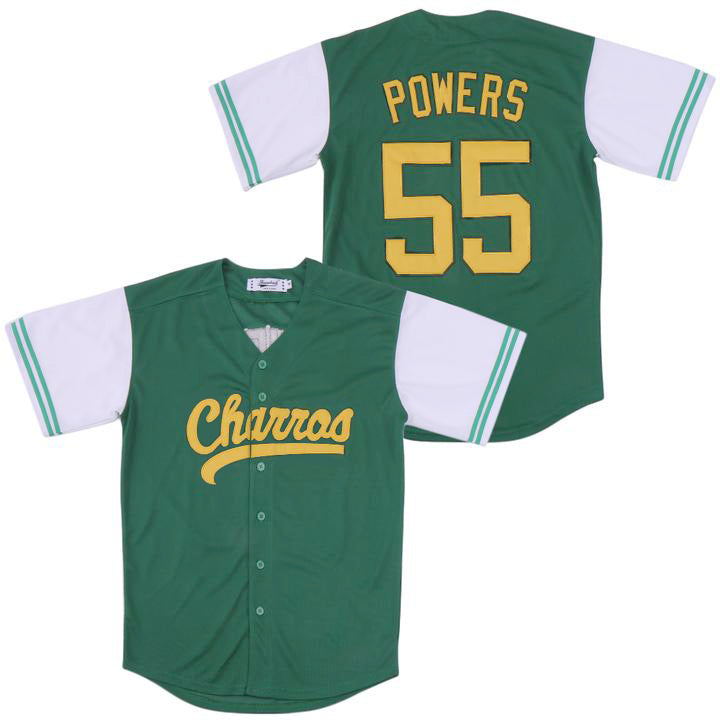 Kenny powers 2024 charros jersey