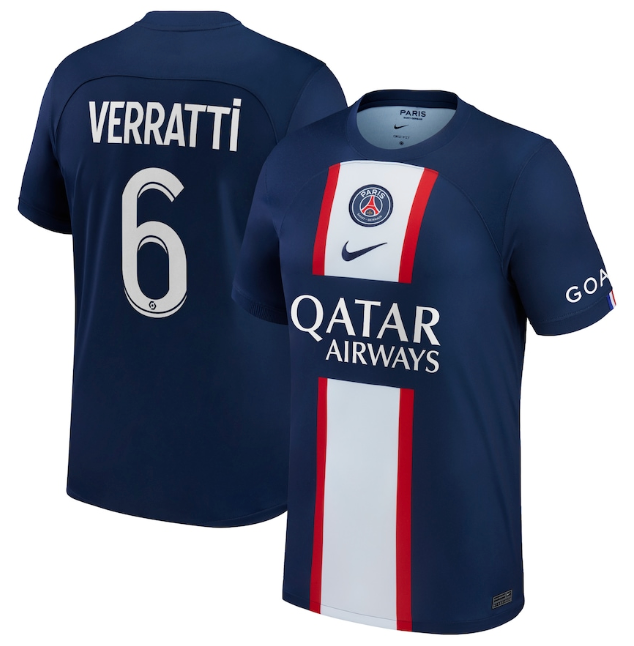 Verratti jersey hot sale