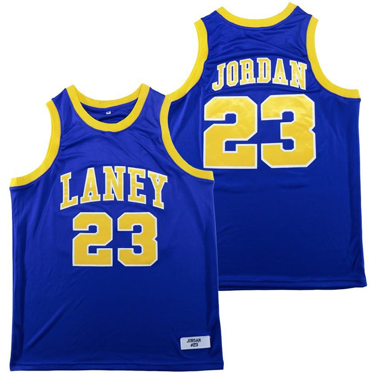 Laney high deals school jordan jersey