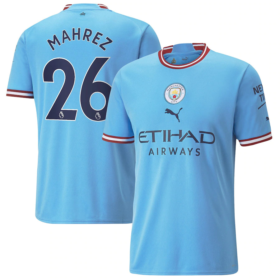 Riyad Mahrez Manchester City 26 Jersey JerseyHouse