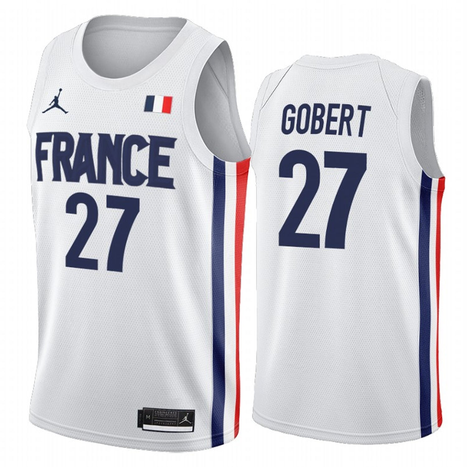 Rudy Gobert France FIBA Baketball World Cup 27 Jeresy JerseyHouse