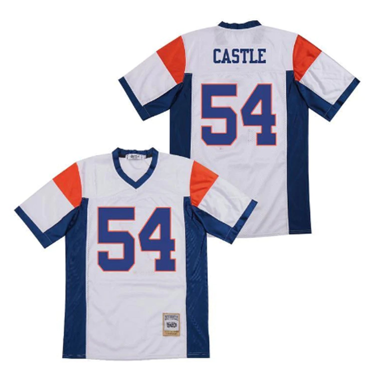 Shirts, Thad Castle Blue Mountain State Jersey 54