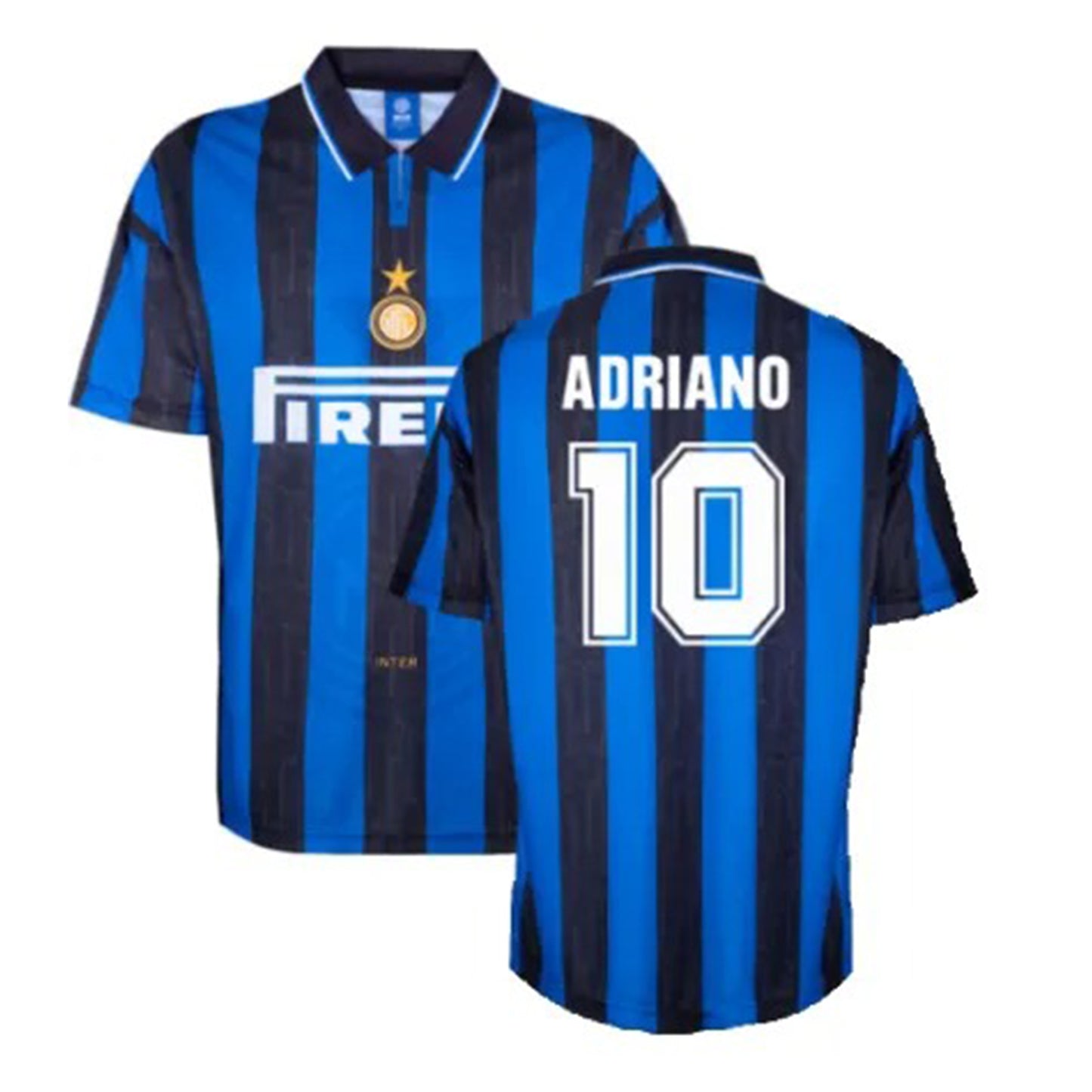 Adriano Inter Milan 10 Jersey