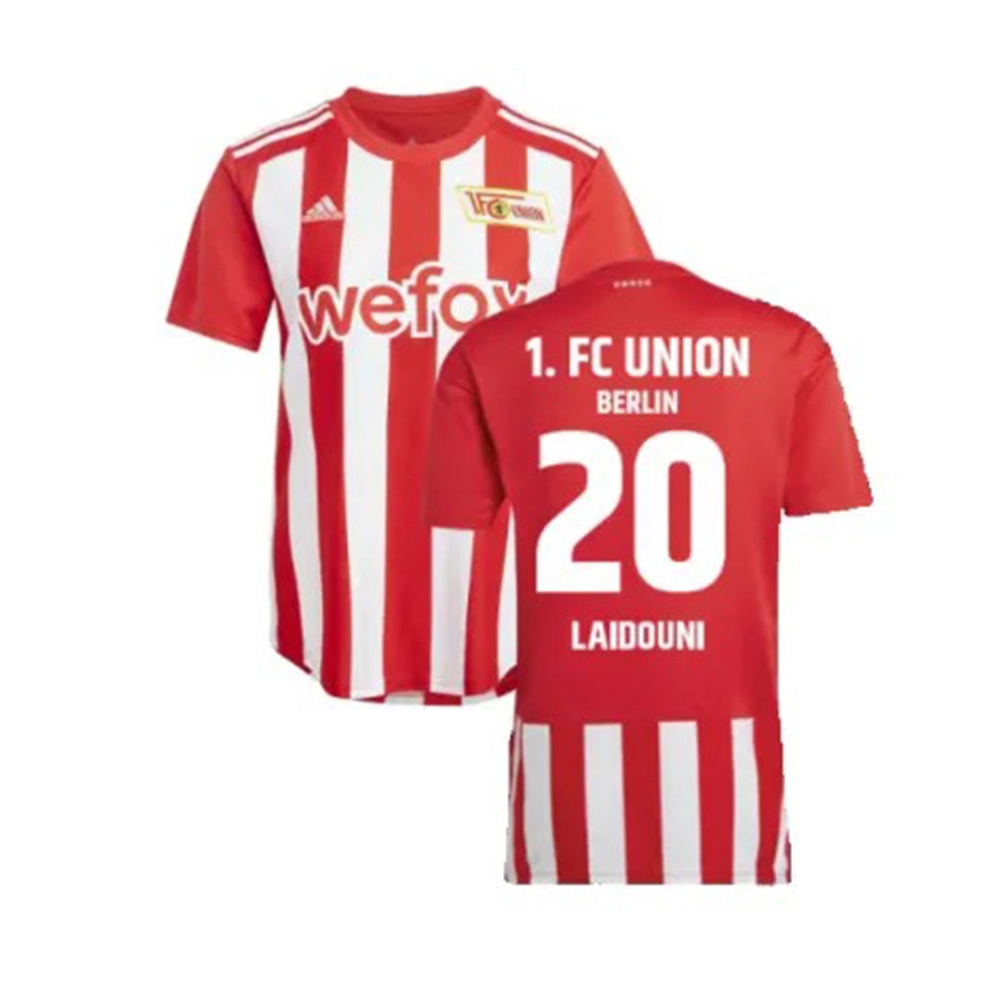 Aïssa Laïdouni FC Union Berlin 20 Jersey
