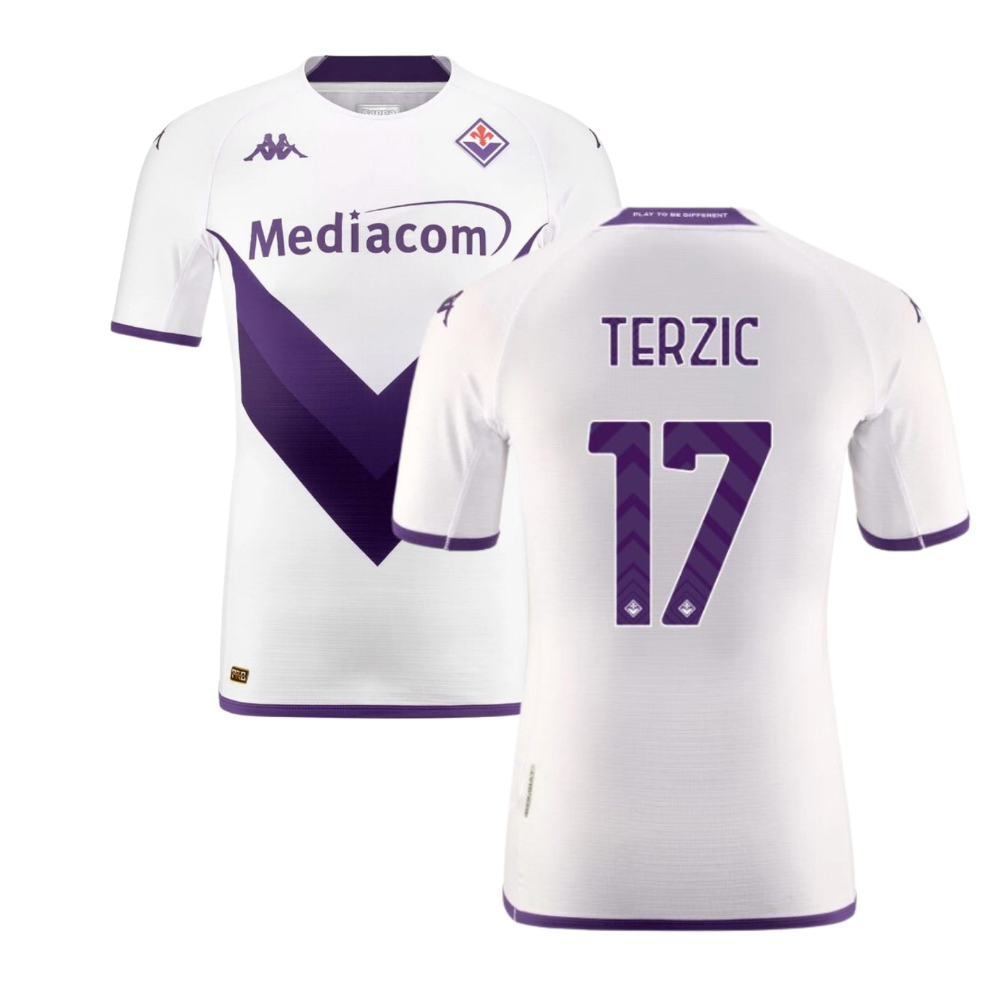 Akejsa Terzuc ACF Fiorentina 17 Jersey