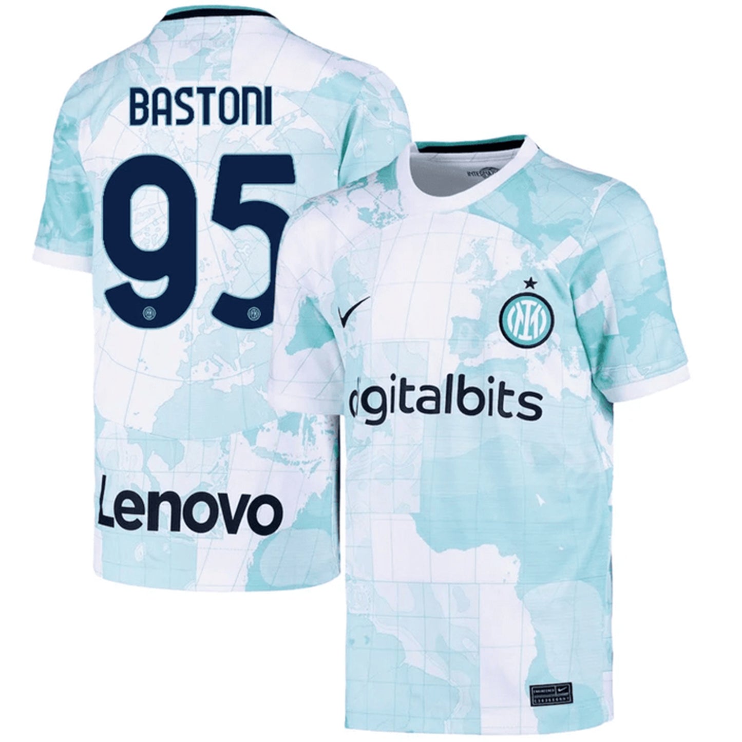 Alessandro Bastoni Inter Milan 95 Jersey