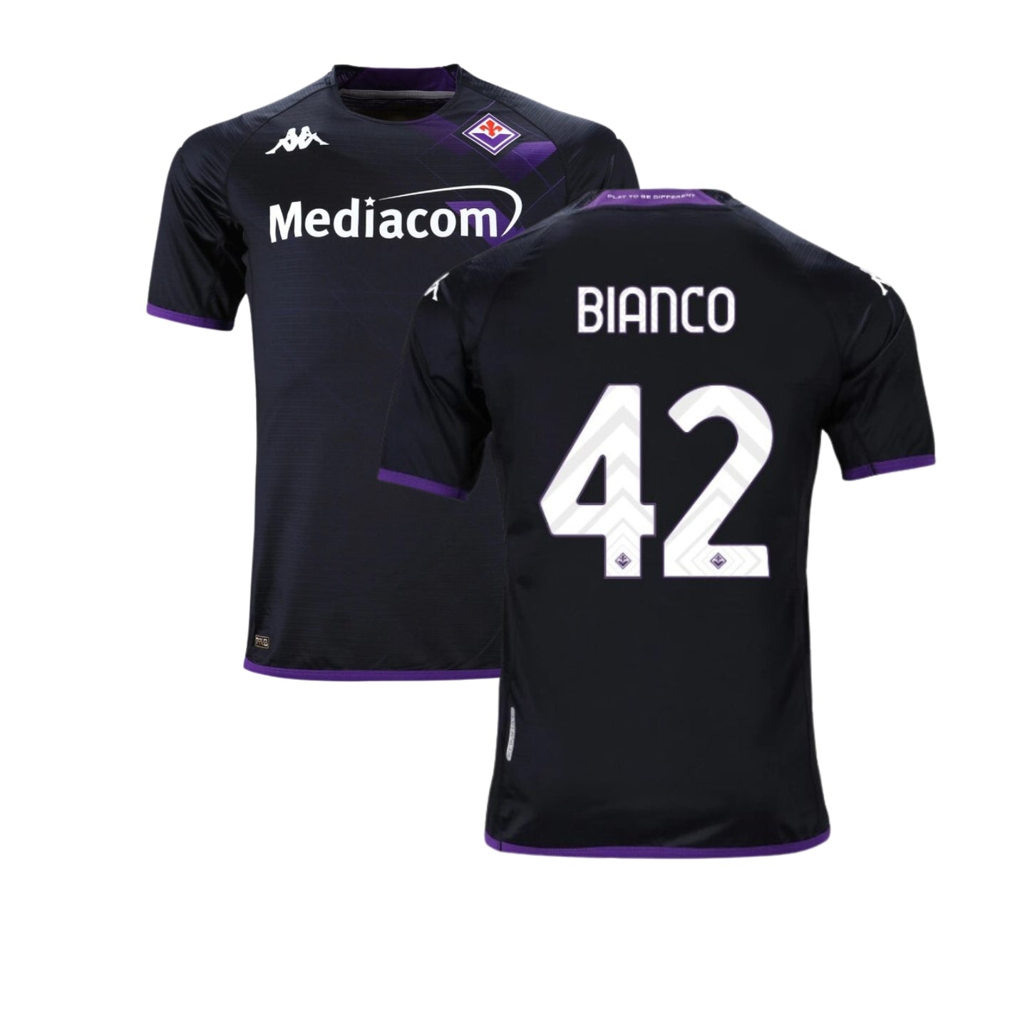 Alessandro Bianco ACF Fiorentina 42 Jersey
