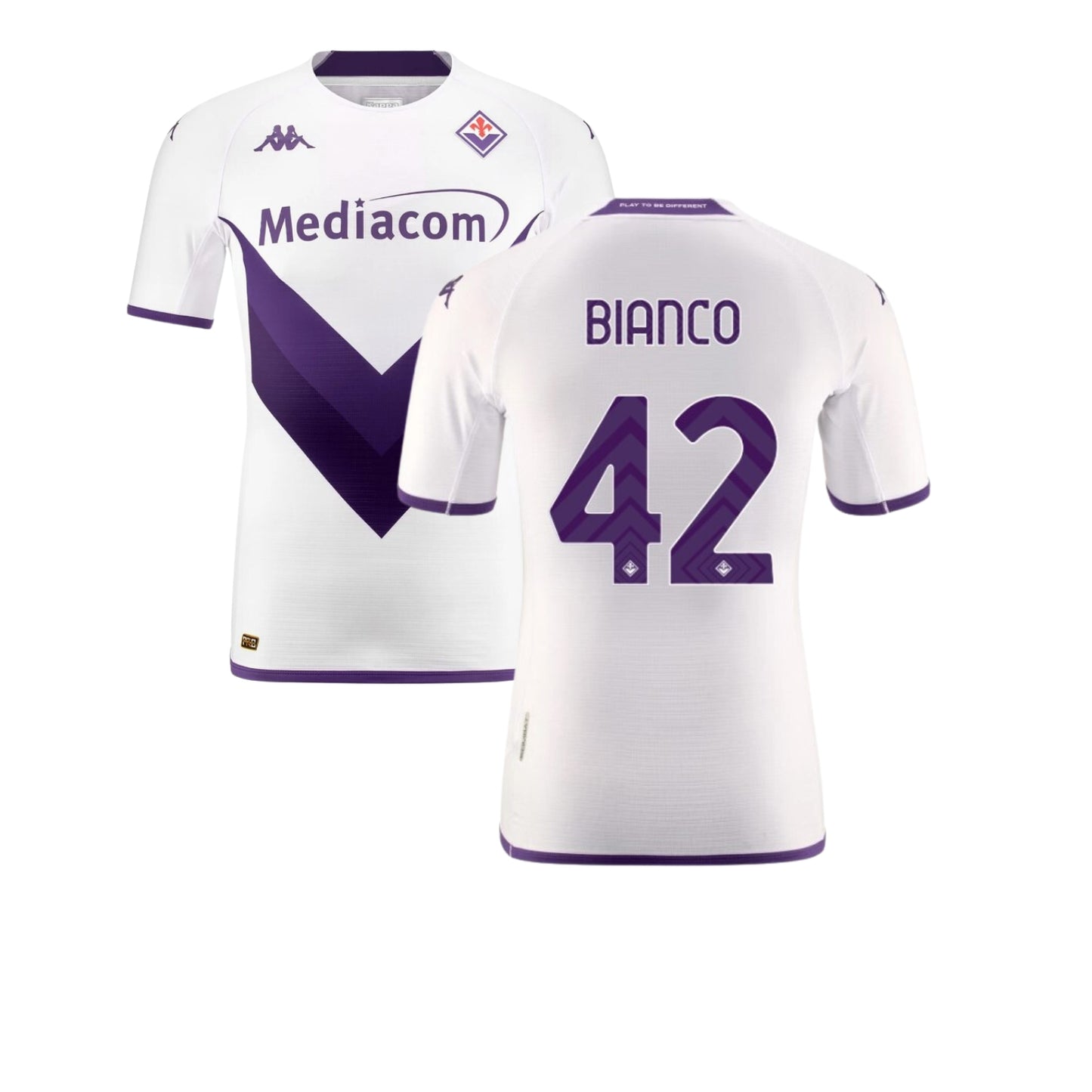 Alessandro Bianco ACF Fiorentina 42 Jersey