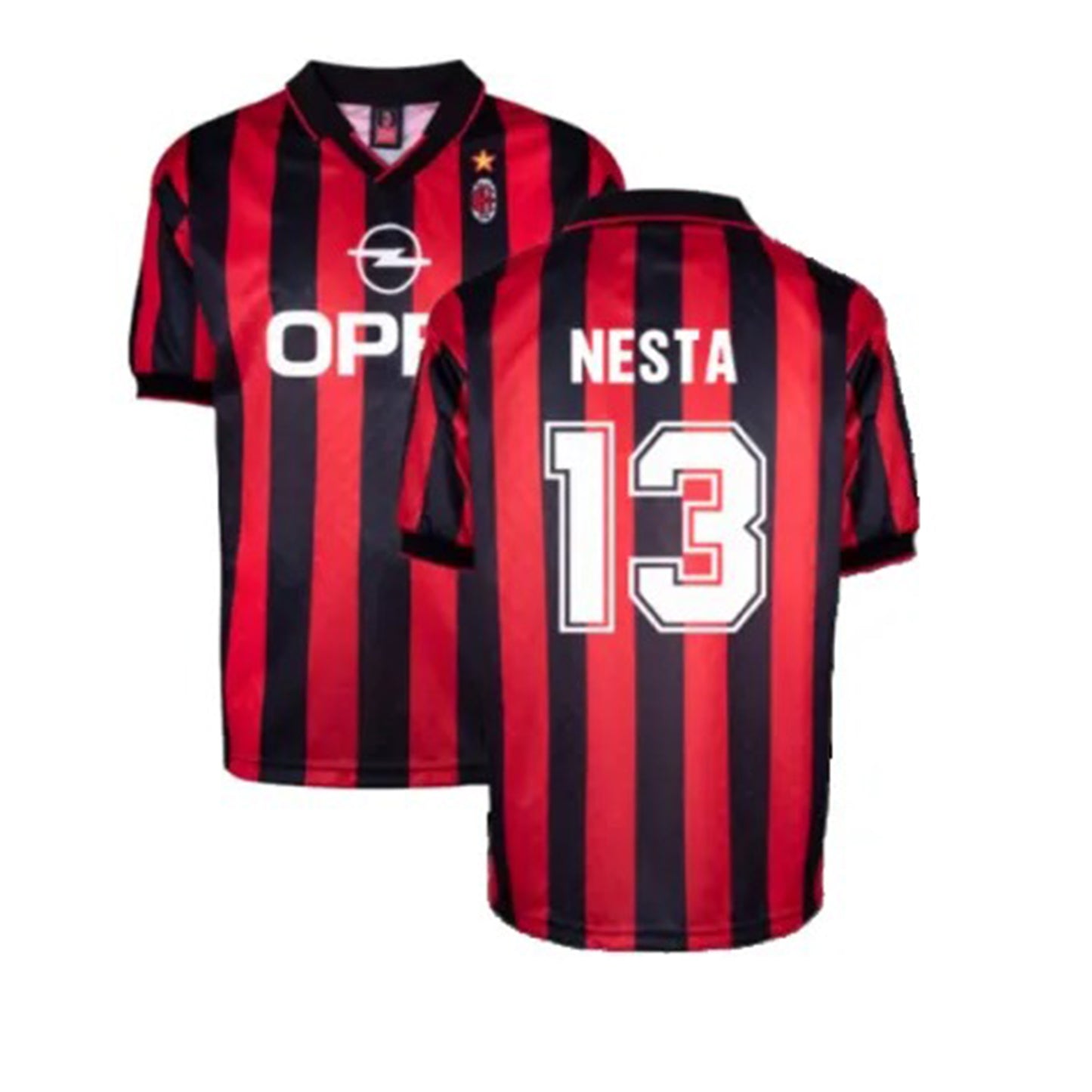 Alessandro Nesta AC Milan 13 Jersey