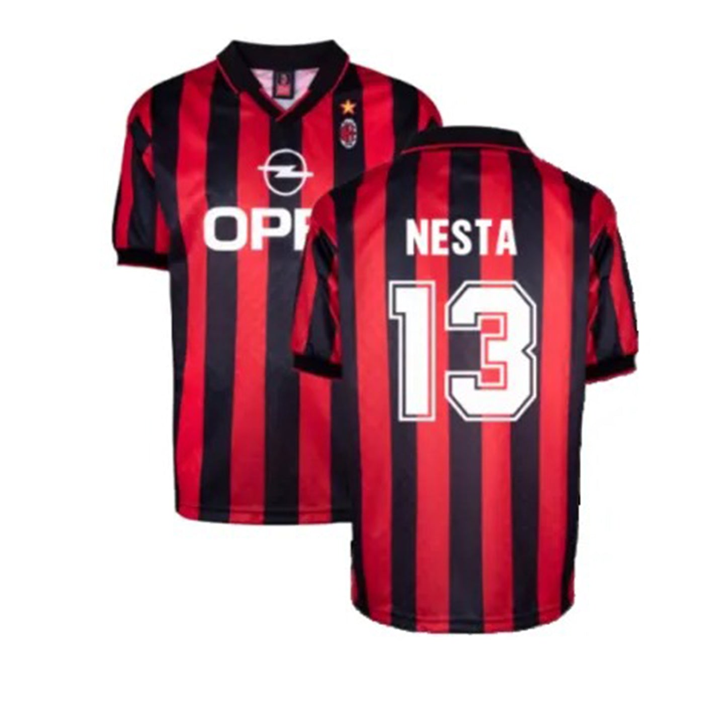 Alessandro Nesta AC Milan 13 Jersey