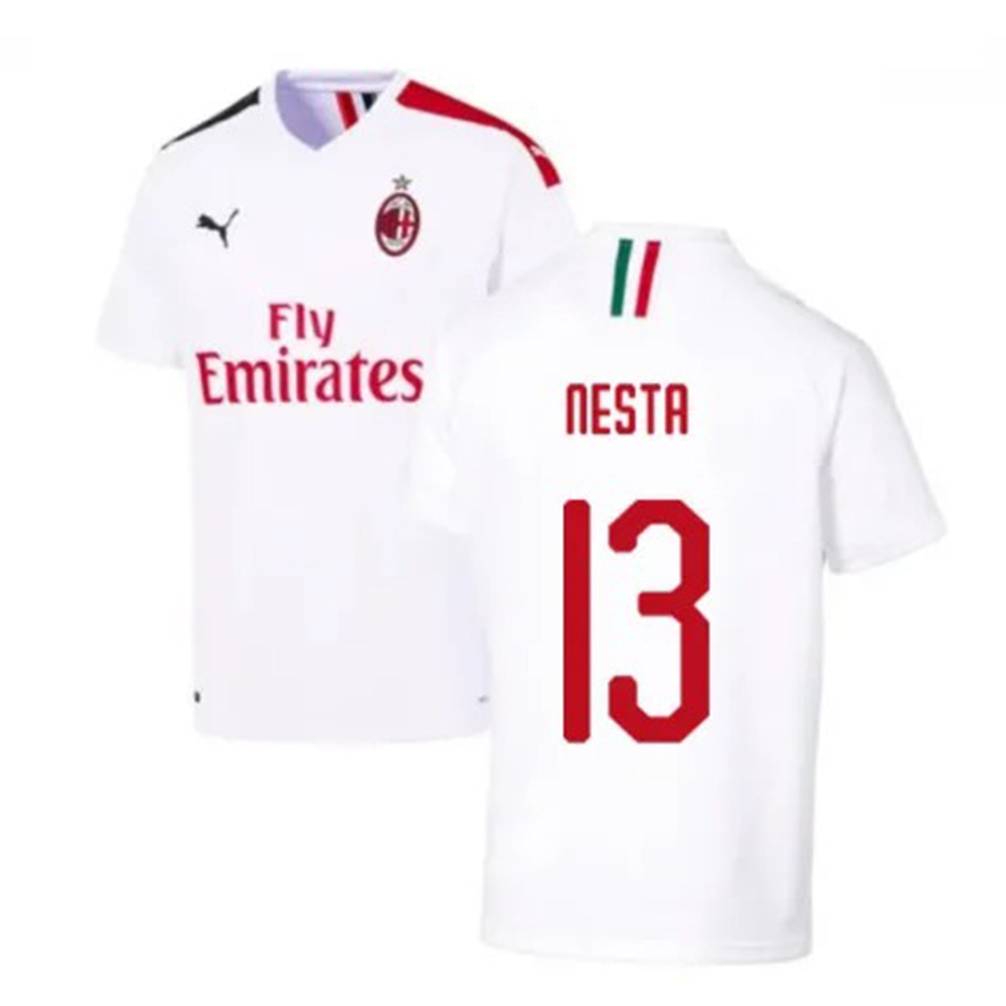 Alessandro Nesta AC Milan 13 Jersey