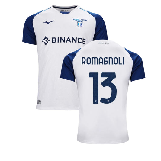 Alessio Romagnoli Napoli 13 Jersey