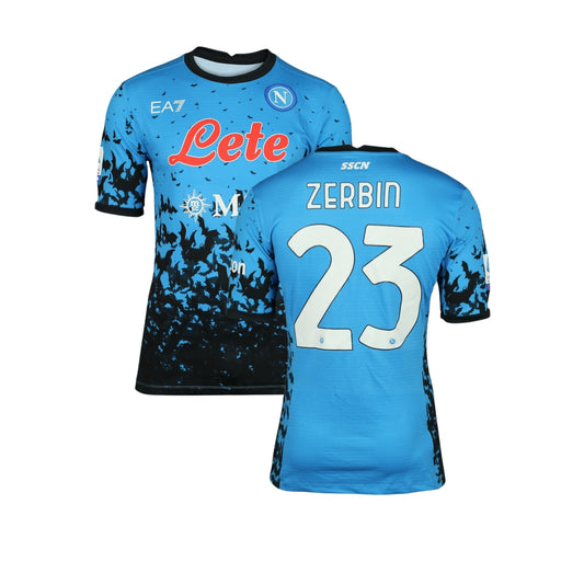 Alessio Zerbin Napoli 23 Jersey