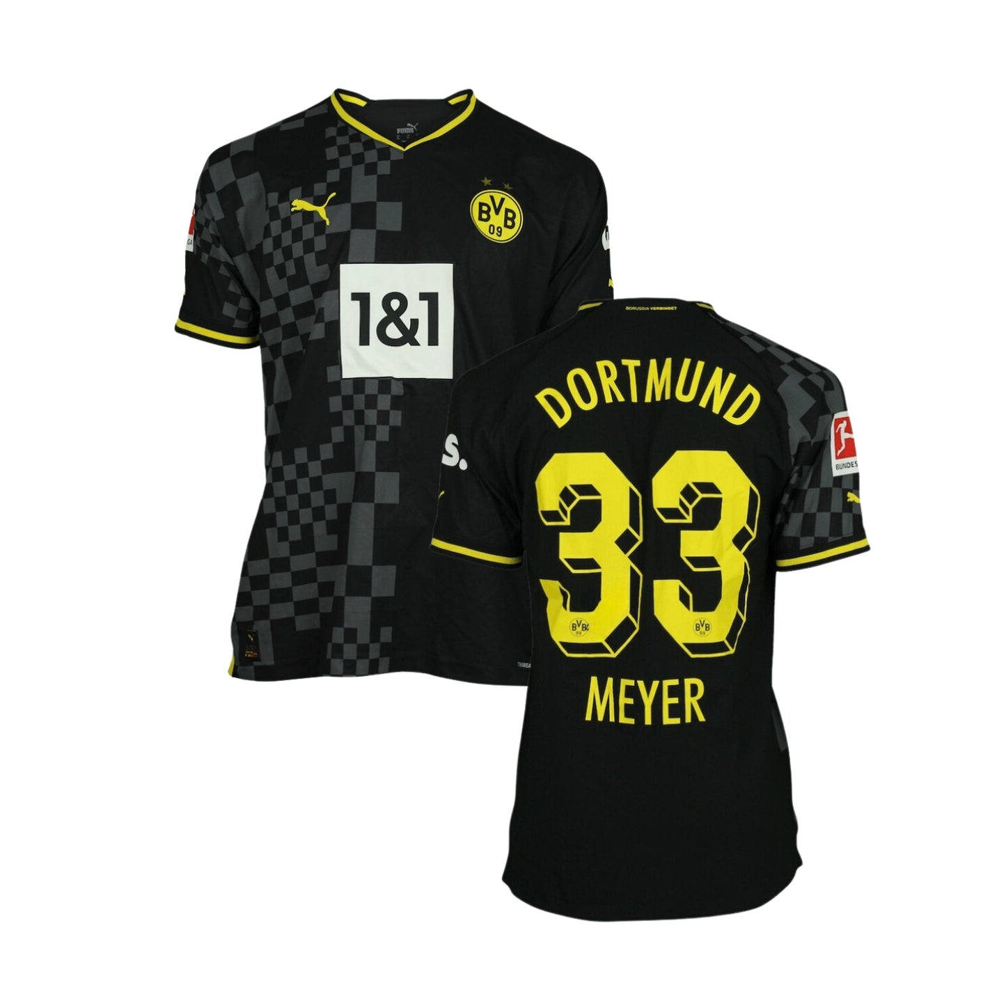 Alexander Meyer Borussia Dortmund 33 Jersey