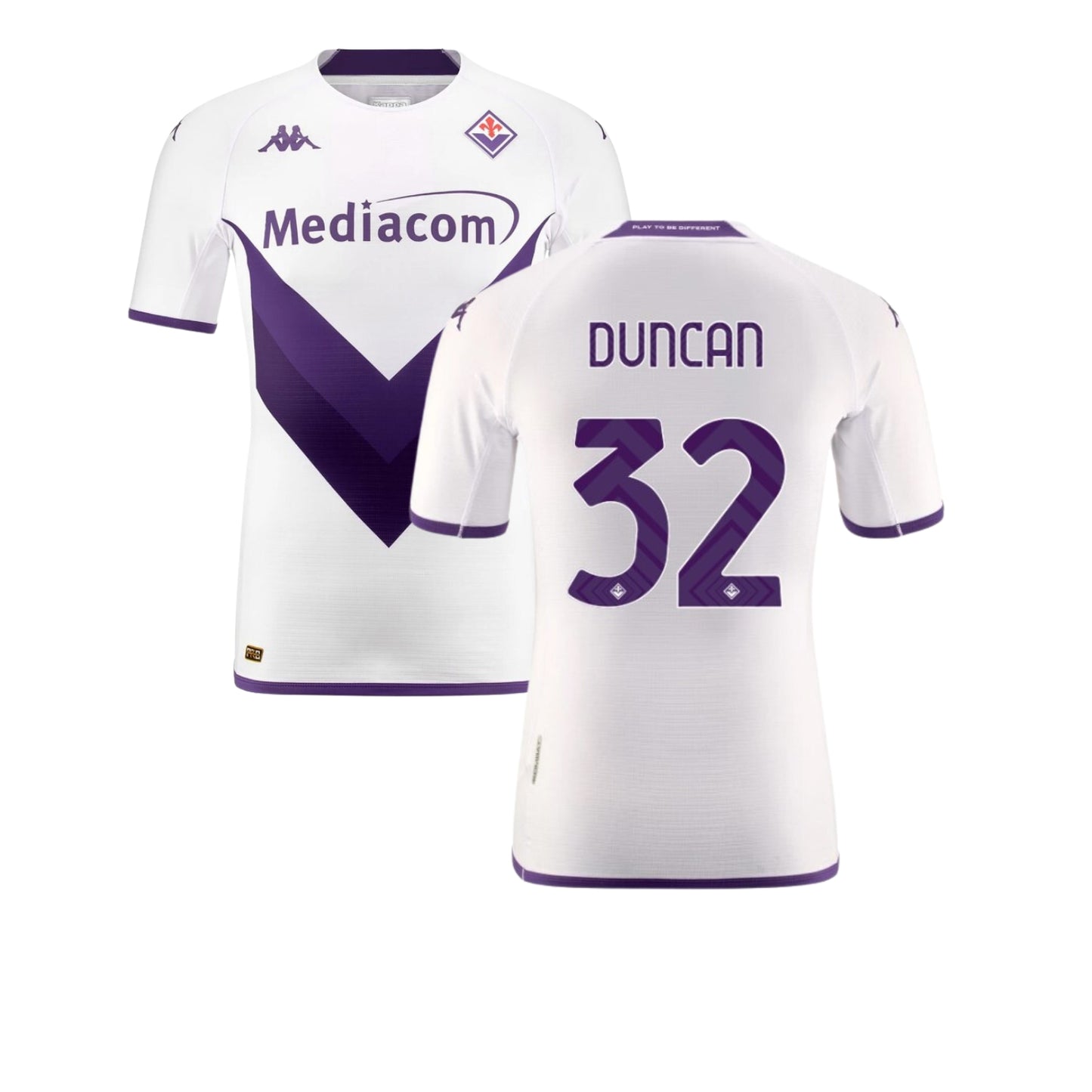 Alfred Duncan ACF Fiorentina 32 Jersey