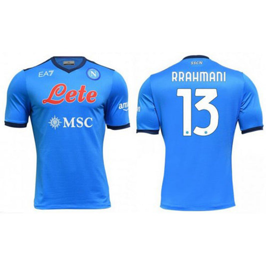 Amir Rrahmani Napoli 13 Jersey