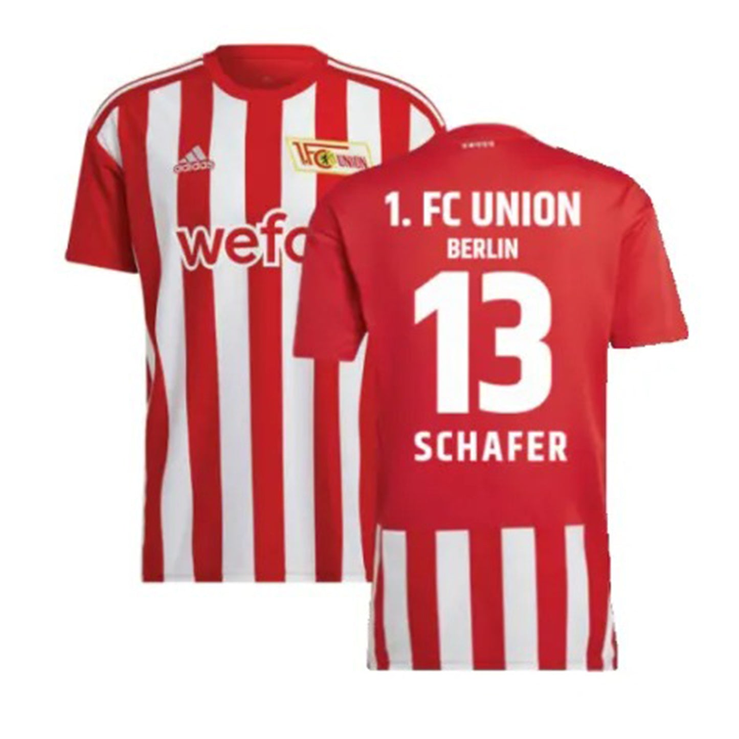 András Schäfer FC Union Berlin 13 Jersey