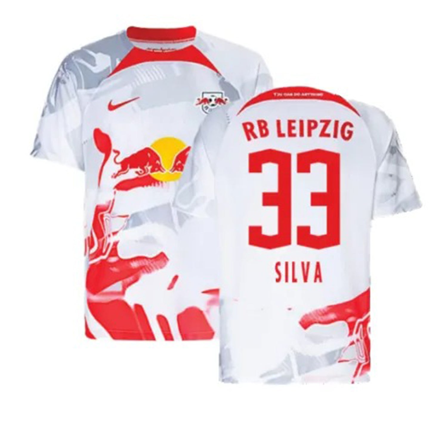 André Silva RB Leipzig 33 Jersey