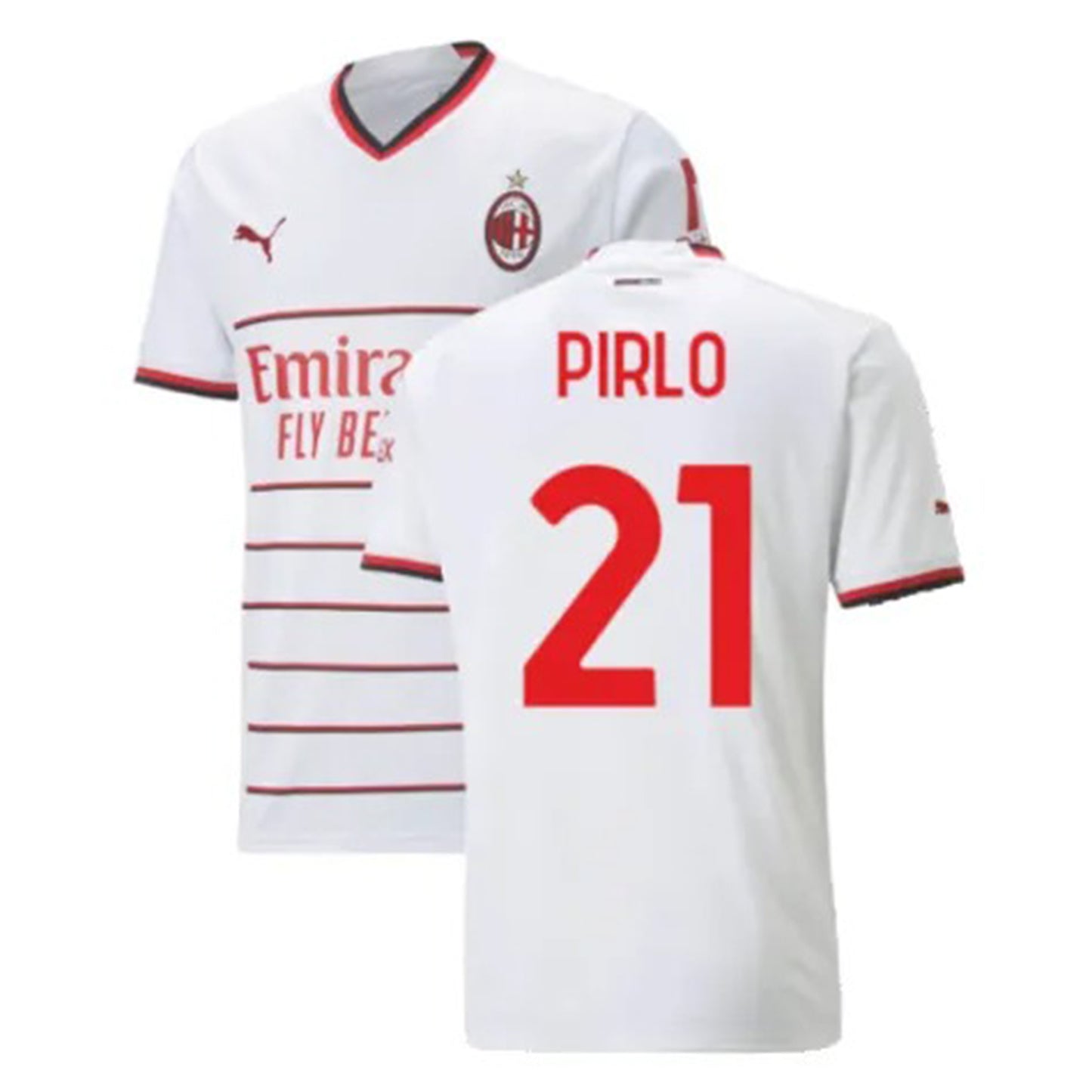Andrea Pirlo AC Milan 21 Jersey