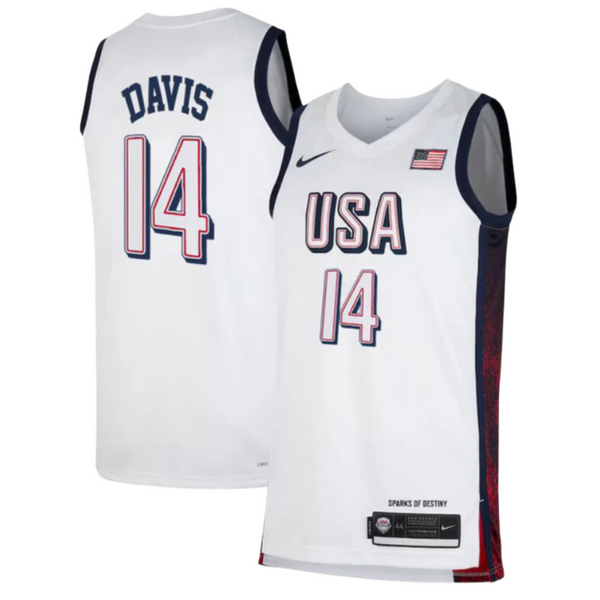 Anthony davis jersey australia best sale