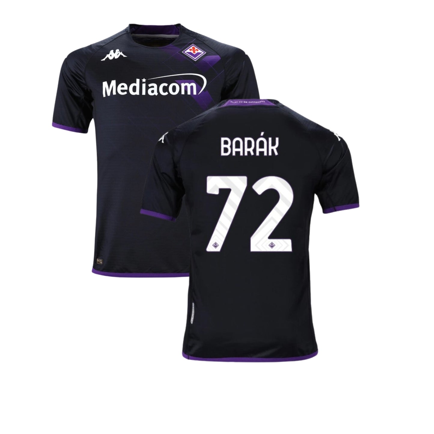 Antonin Barak ACF Fiorentina 72 Jersey