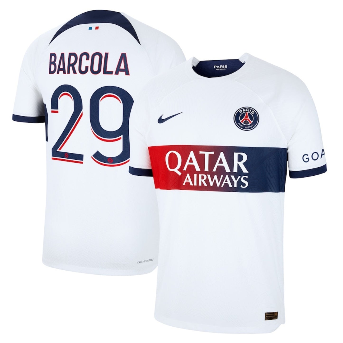 Barcola Paris Saint-Germain 29 Jersey