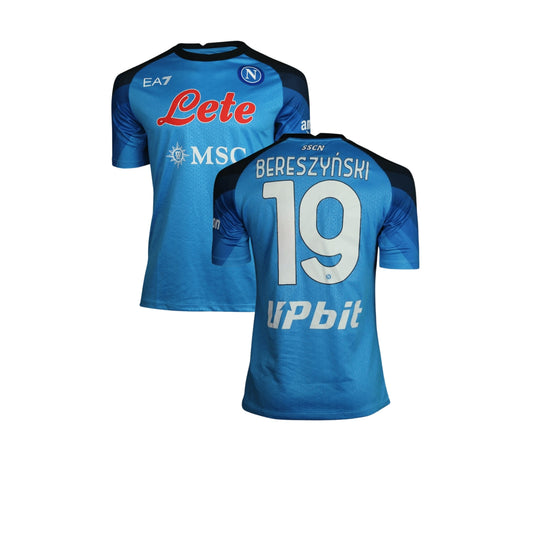 Bartosz Bereszyński Napoli 19 Jersey