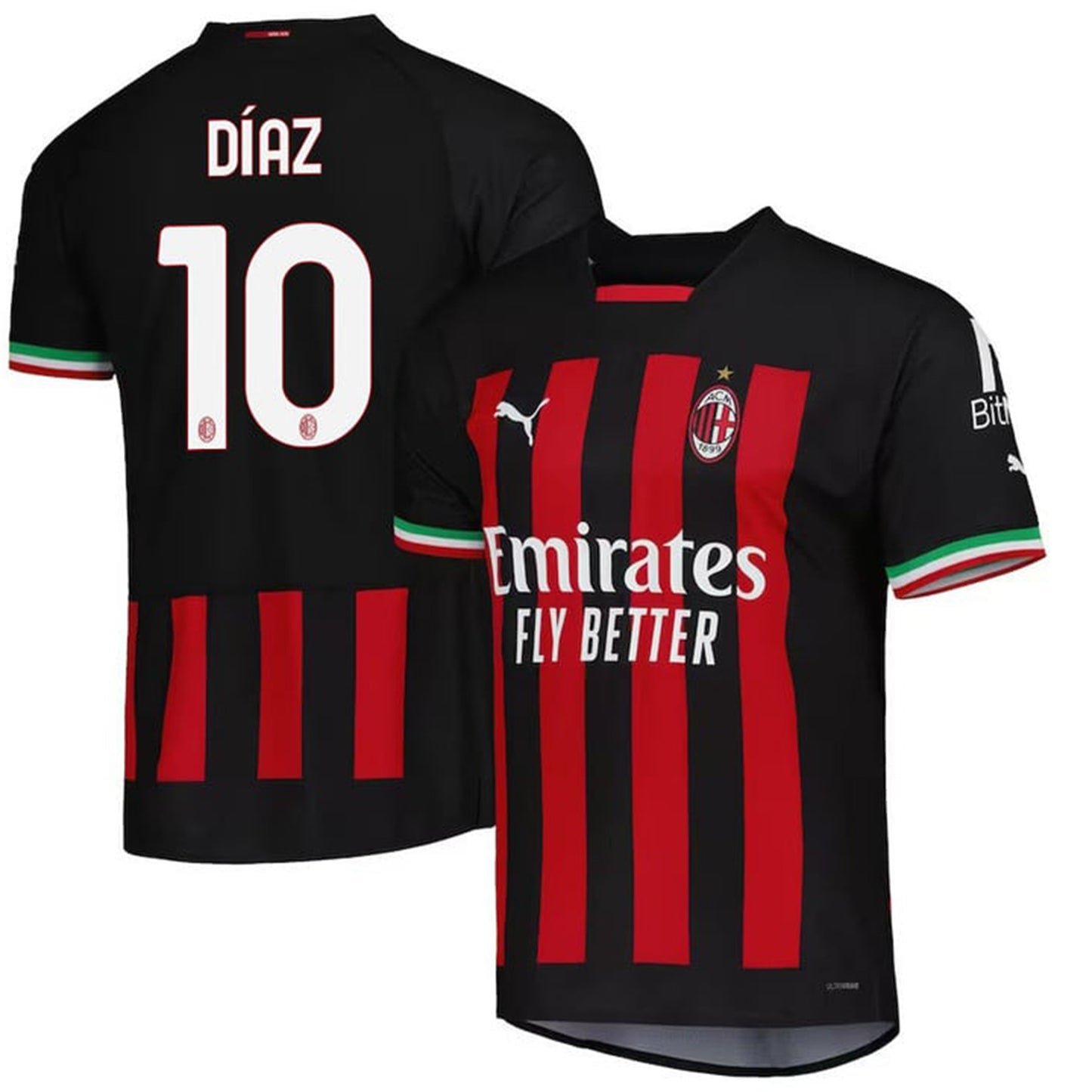 Brahim Díaz AC Milan 10 Jersey