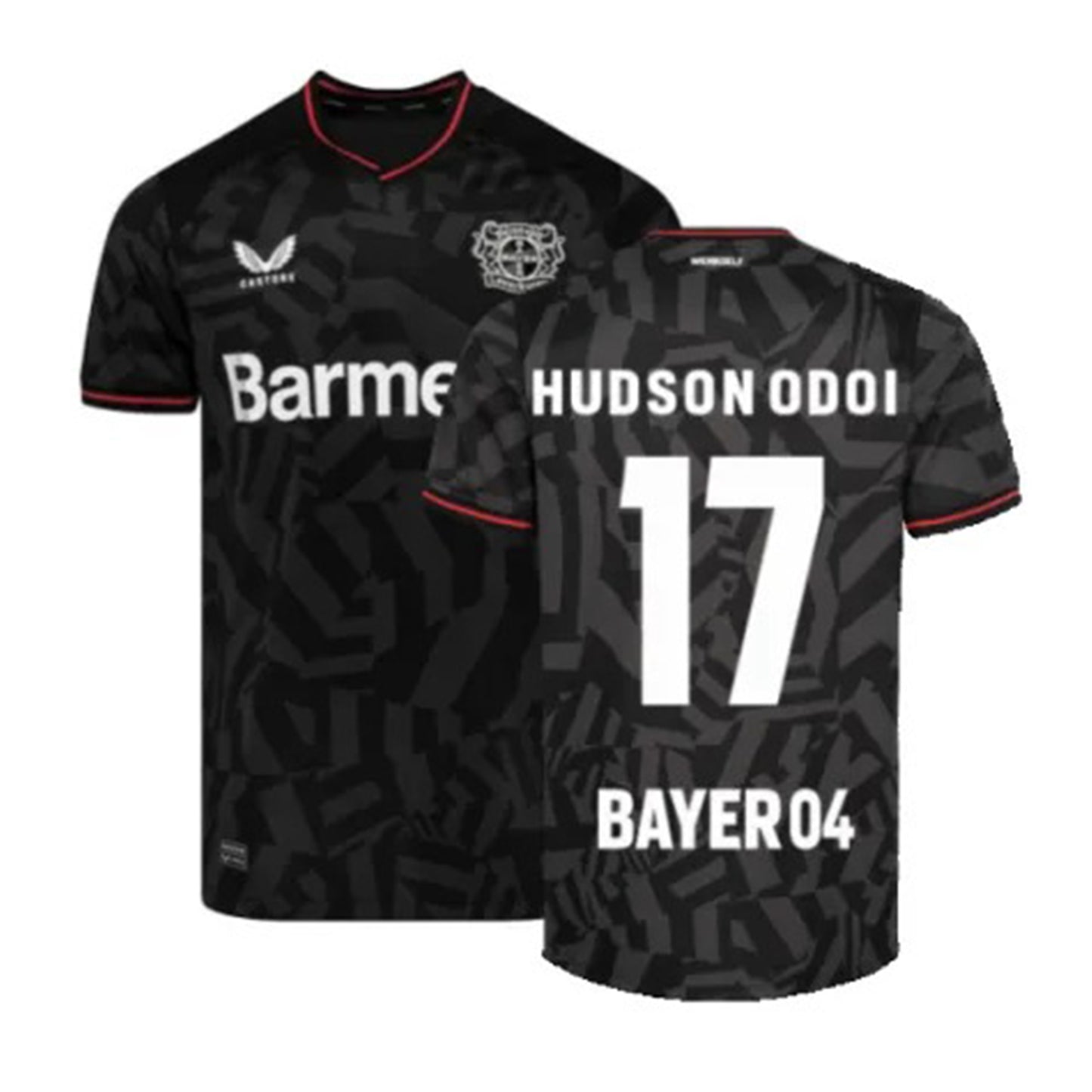 Callum Hudson-Odoi Bayern Leverkusen 17 Jersey