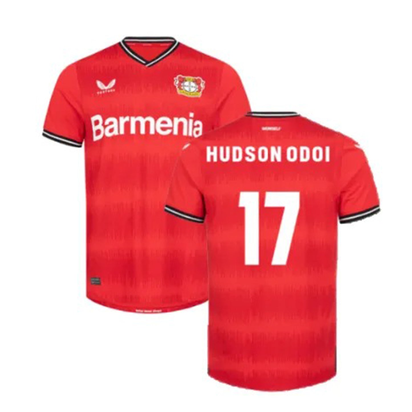 Callum Hudson-Odoi Bayern Leverkusen 17 Jersey