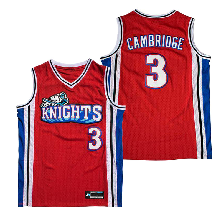 Calvin Cambridge La Knights 'Like Mike' Basketball Jersey