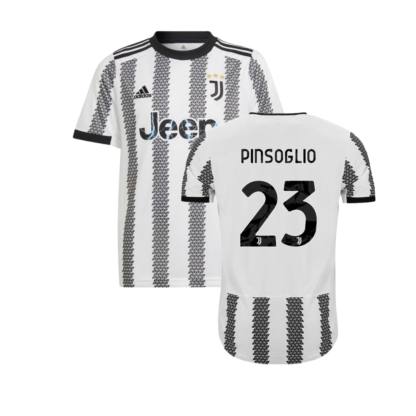 Carlo Pinsoglio Juventus 23 Jersey