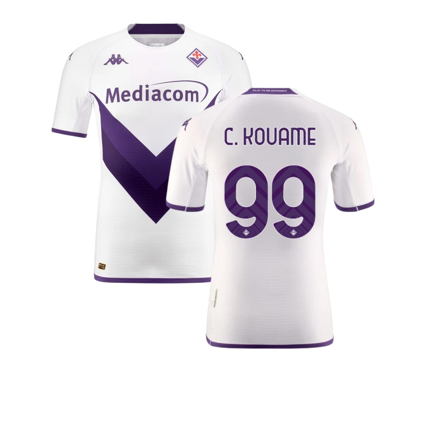 Christian Kouame ACF Fiorentina 99 Jersey