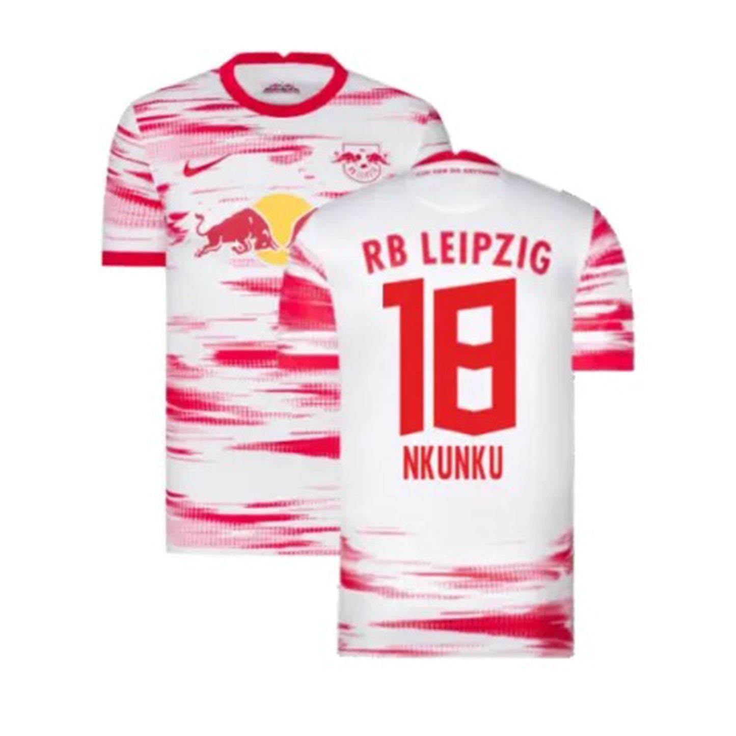 Christopher Nkunku RB Leipzig 18 Jersey