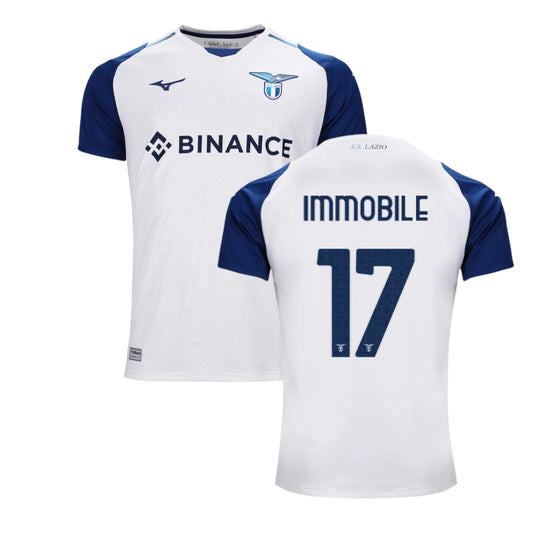 Ciro Immobile Napoli 17 Jersey