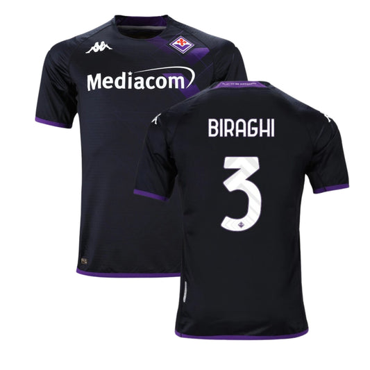 Cristiano Biraghi ACF Fiorentina 3 Jersey