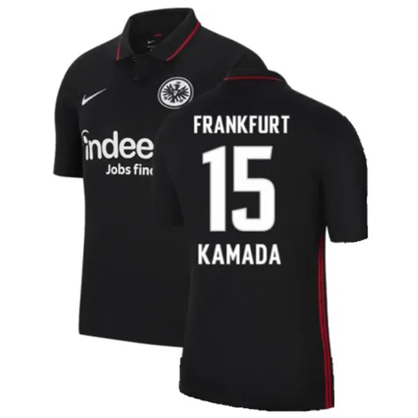 Daichi Kamada Eintracht Frankfurt 15 Jersey