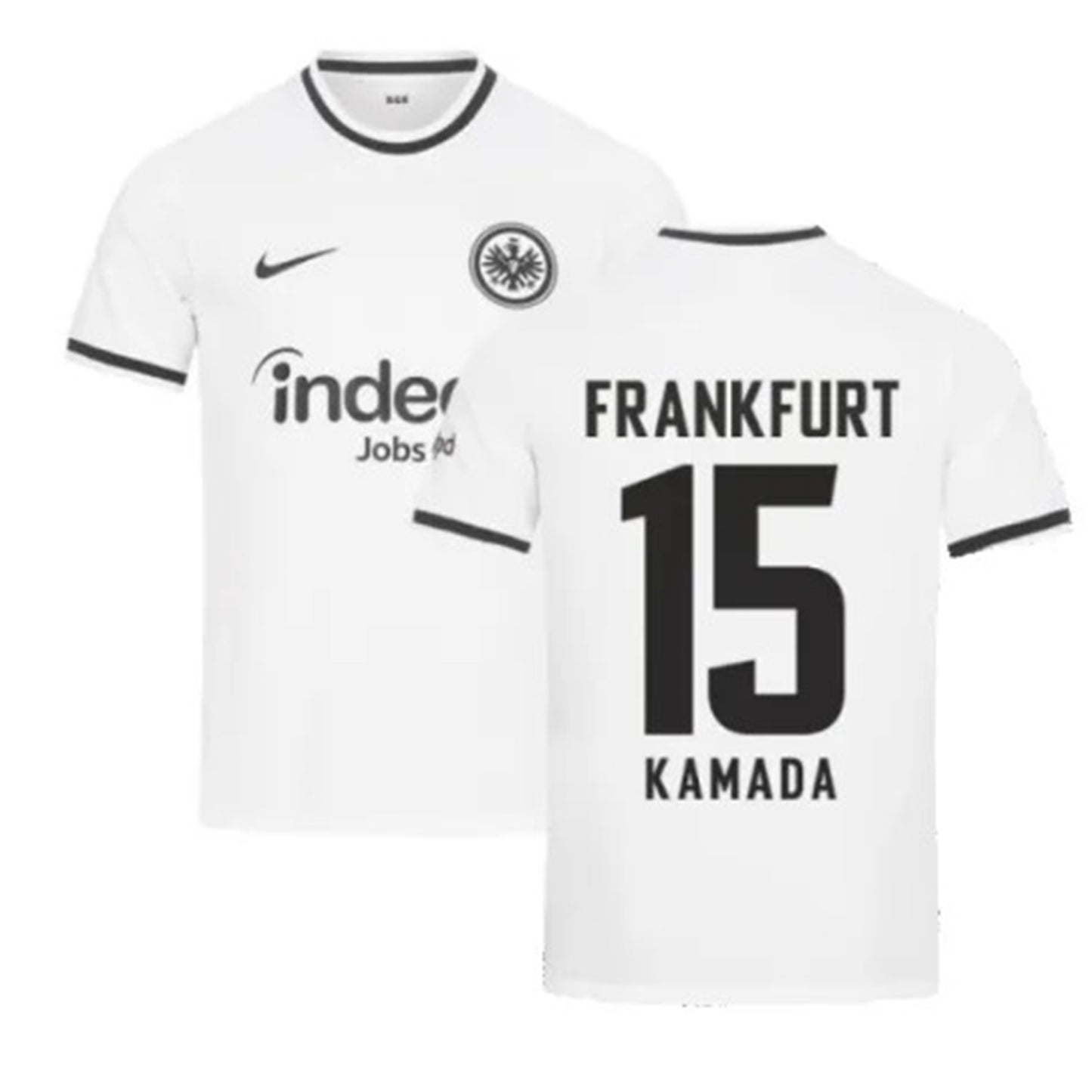 Daichi Kamada Eintracht Frankfurt 15 Jersey