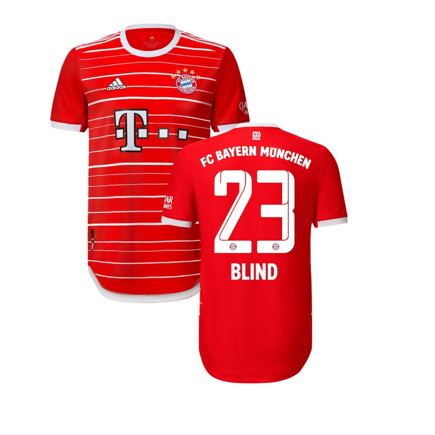 Daley Blind Bayern Munich 23 Jersey