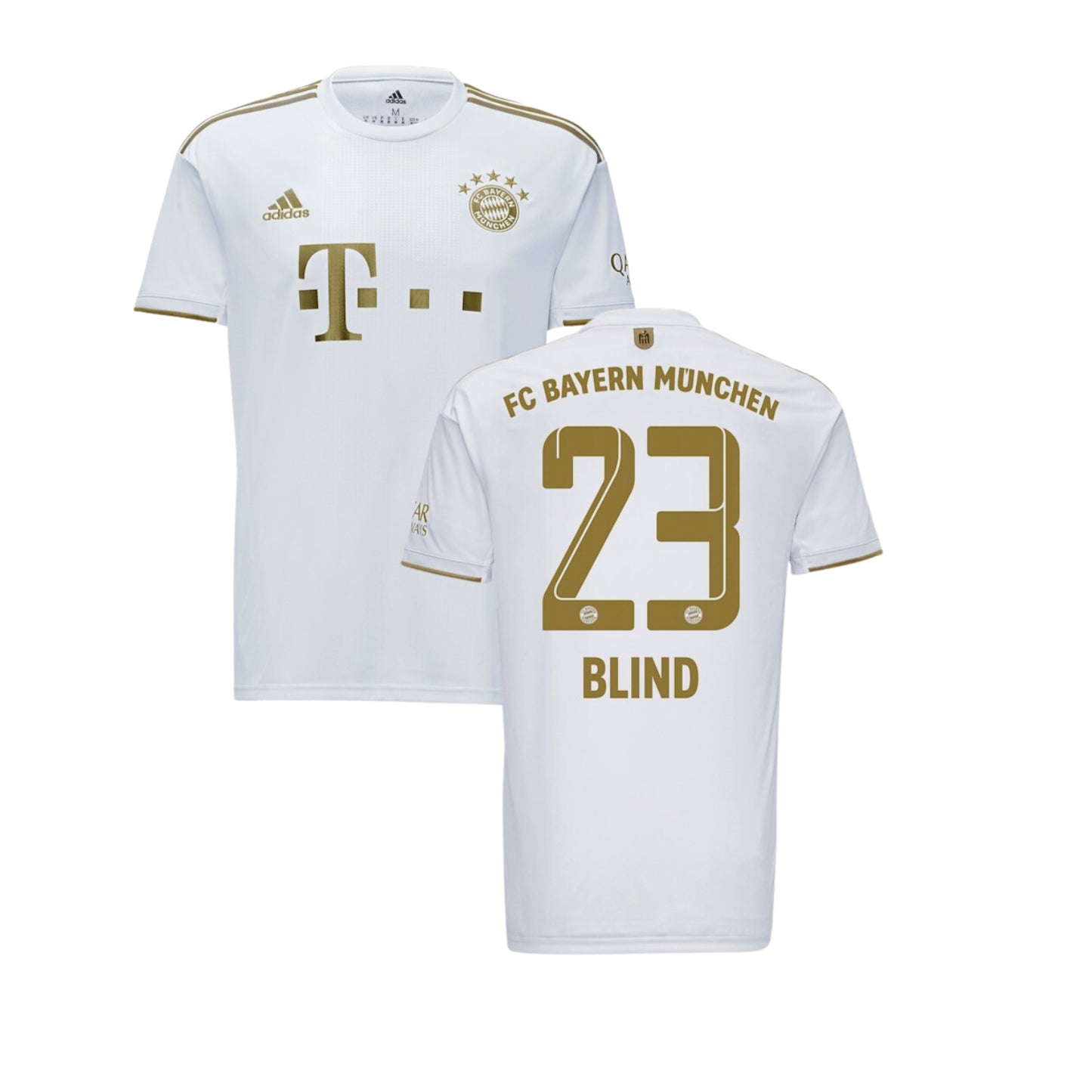 Daley Blind Bayern Munich 23 Jersey