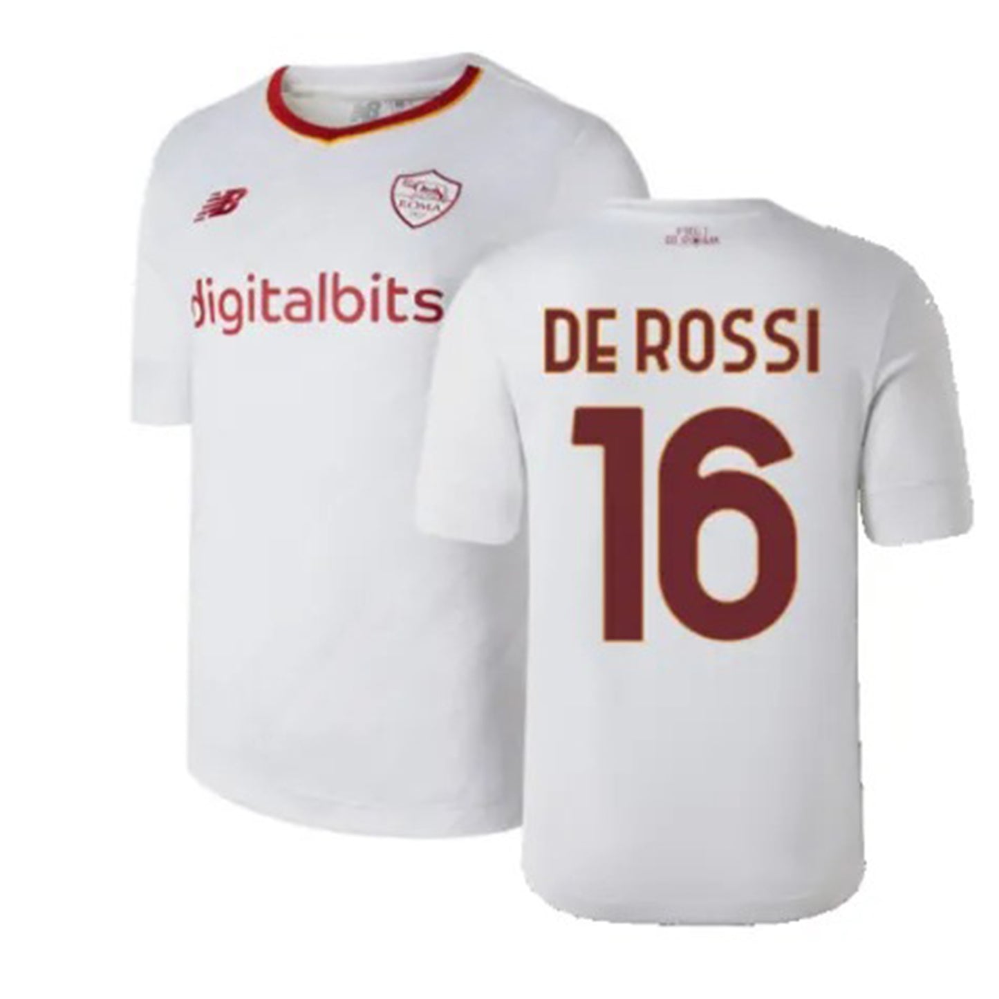 Daniele De Rossi Roma 16 Jersey