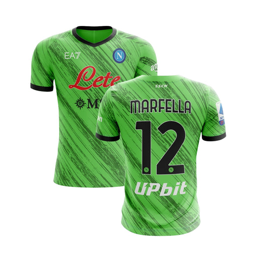 Davide Marfella Napoli 12 Jersey