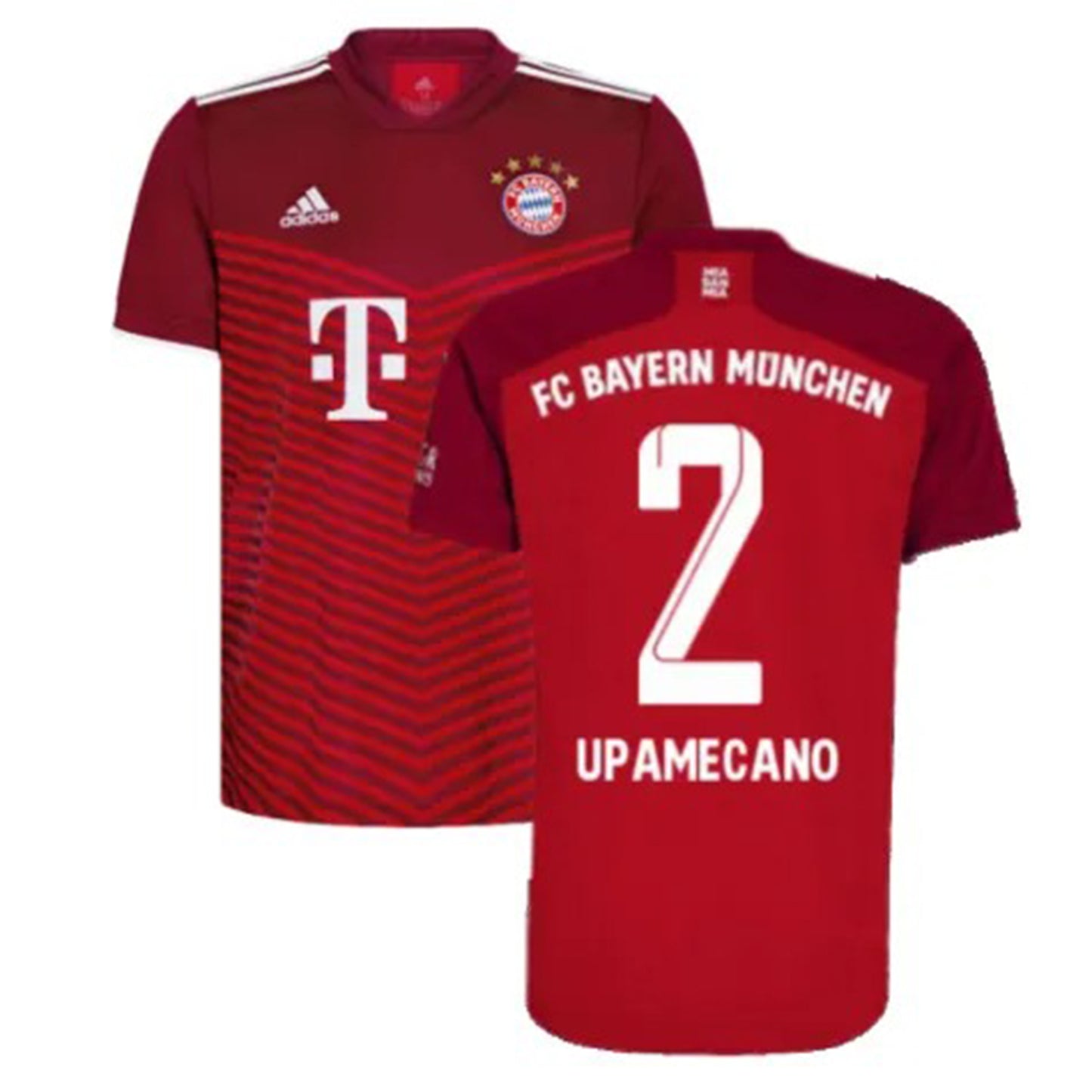 Dayot Upamecano Bayern Munich 2 Jersey