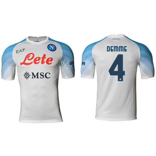 Diego Demme Napoli 4 Jersey